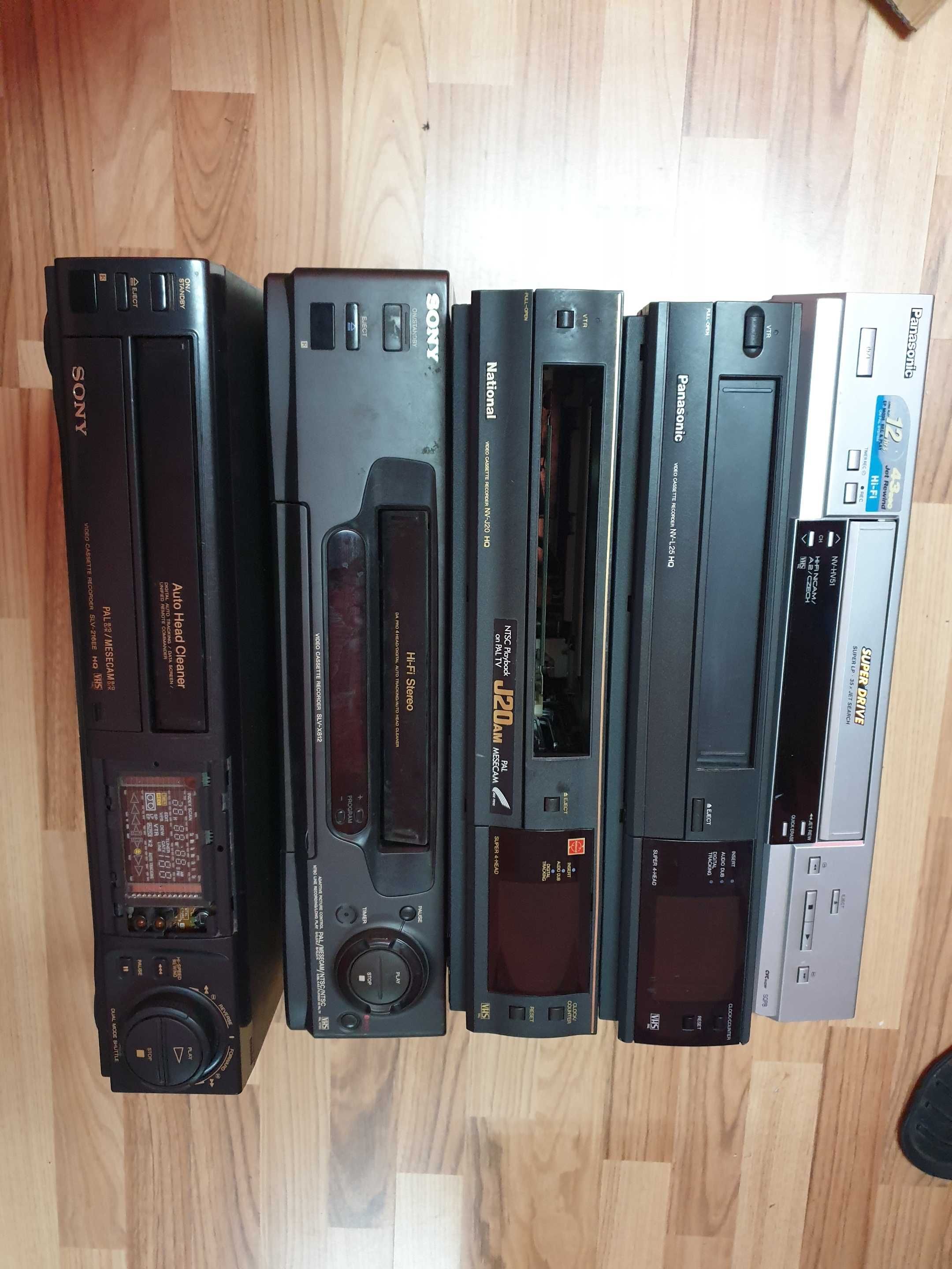 Продавам видеокасетофони VHS PANASONIC ,SONY и National