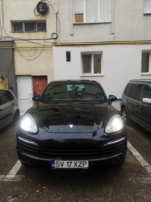 Porsche Cayenne 2011