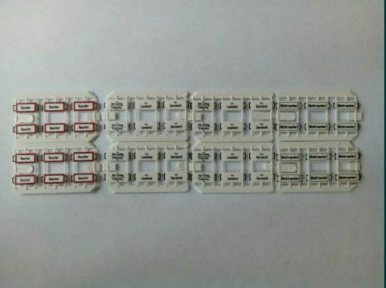 Coli decaluri diverse Plăcuțe destinație H0 1:87