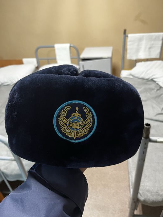 Продам ушанку МВД