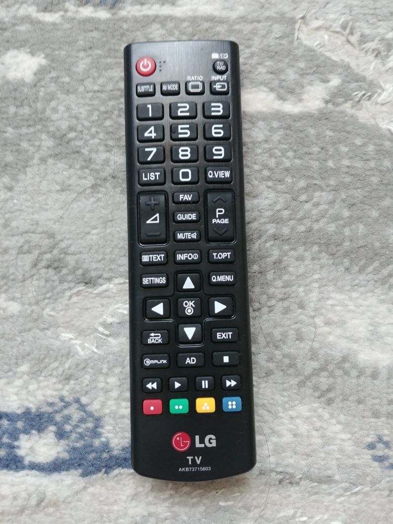 пульт для тв  LG