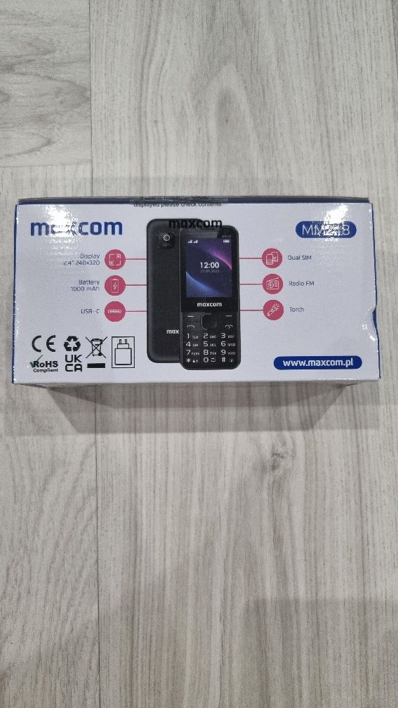 Telefon maxcom Nou MM248