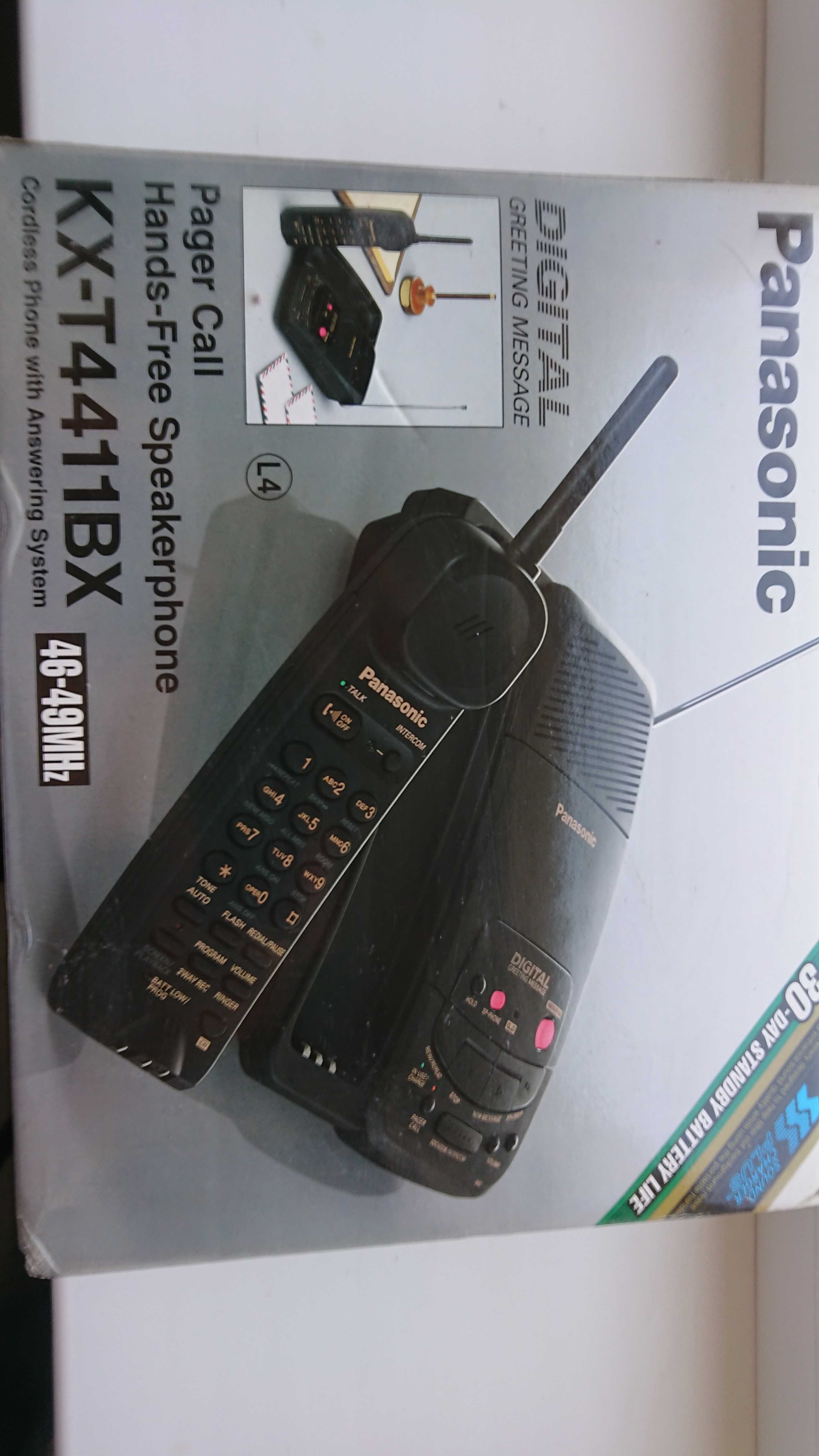 Vand telefon fix Panasonic KXT441BX