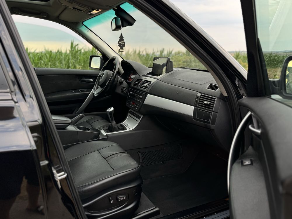 Bmw x3 2.0 D 150 X-Drive 2007 IMPECABIL
