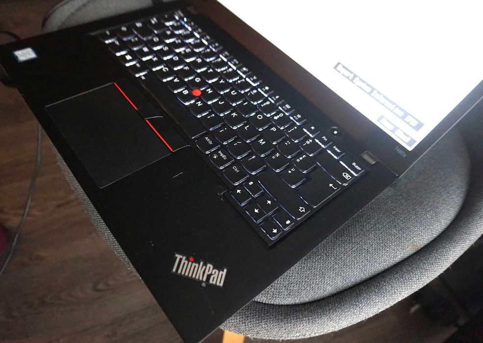 Lenovo Thinkpad T480S i5 8350U 16gb Slim Baterie 7 ore Diagnoza