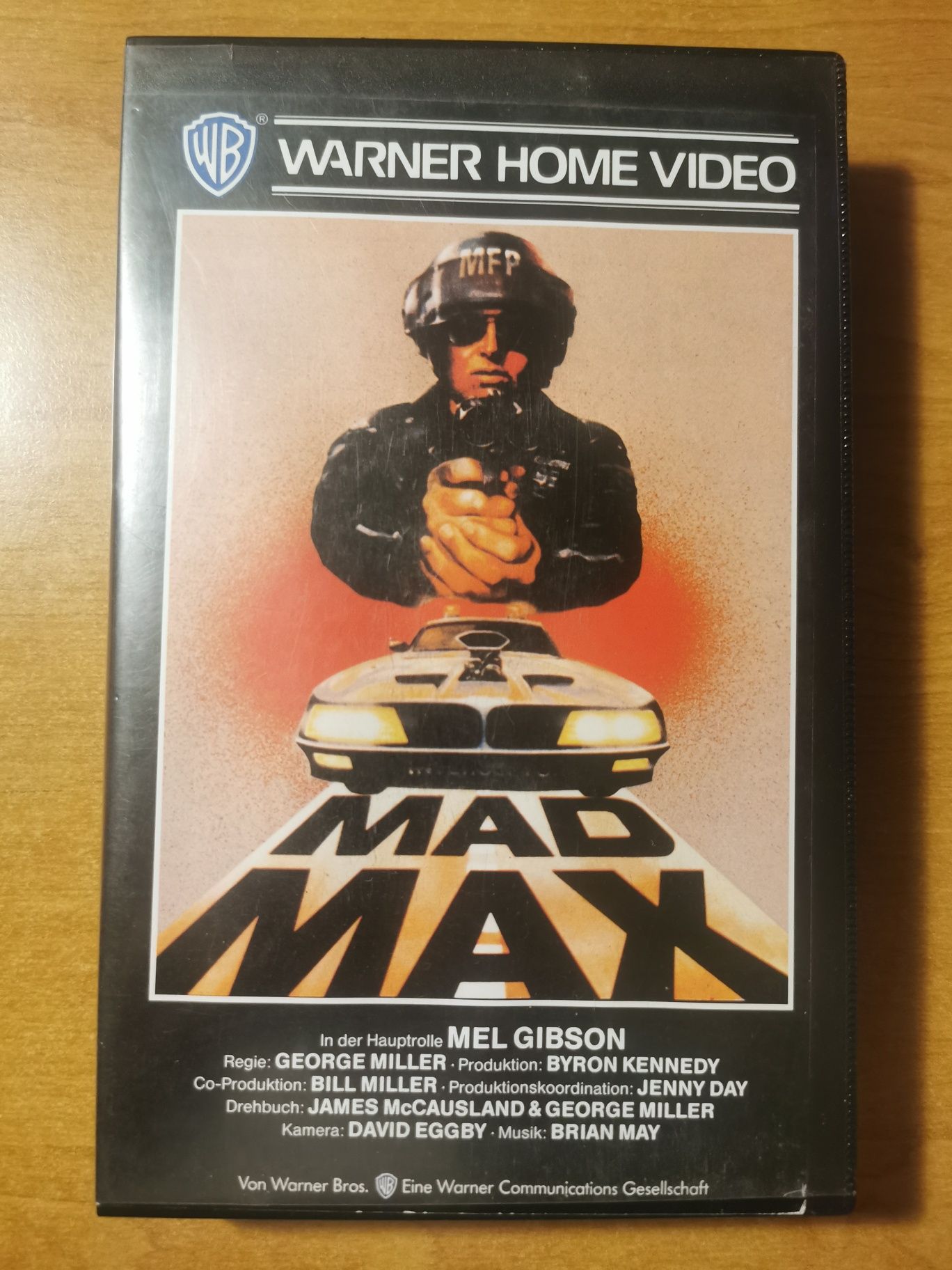 Filme Vhs MAD MAX 1 , 2 si 3 Super VHS Gladiatorul  - Alien