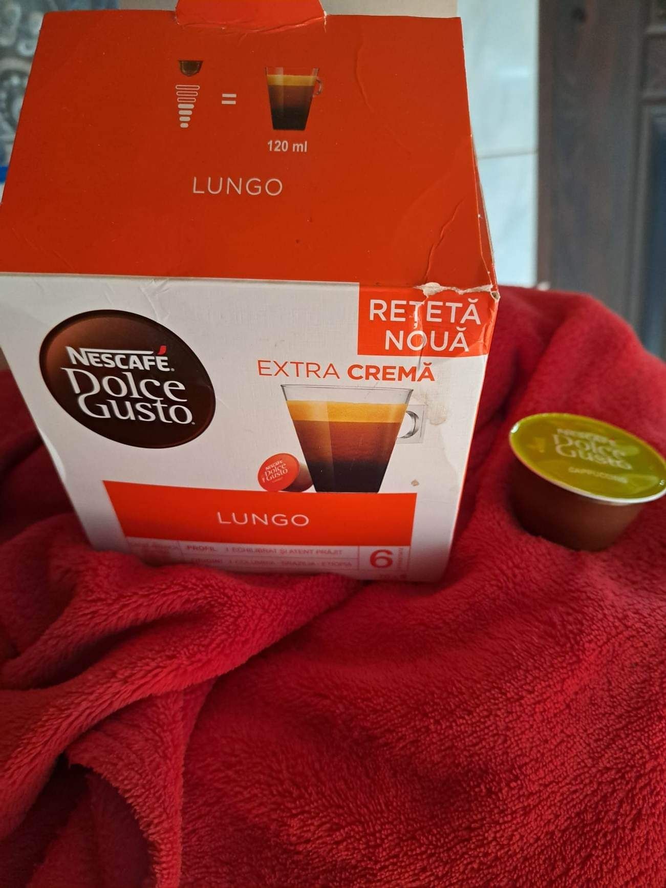 Cafetiera dolce gusto
