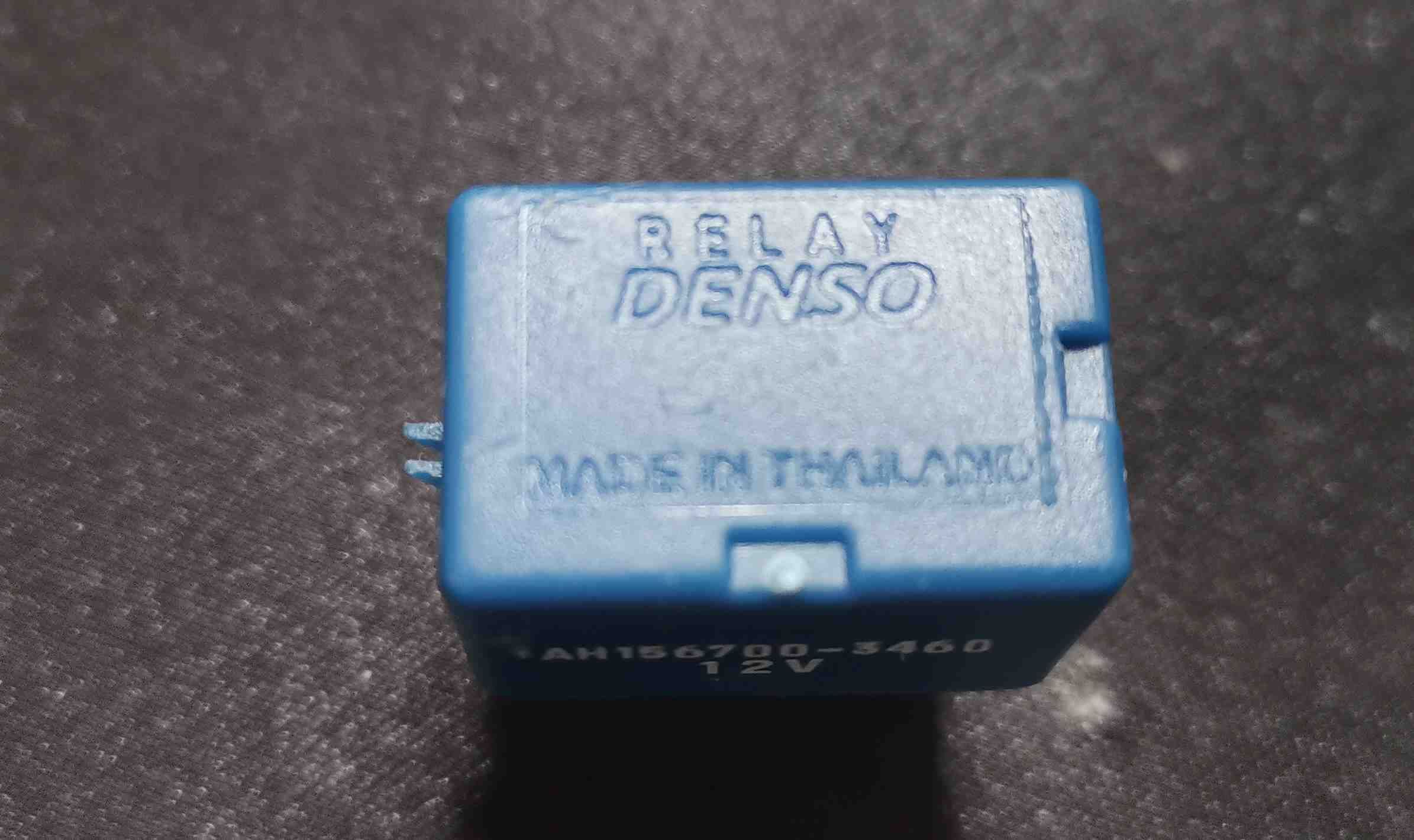 Releu 12V RELAY DENSO AH156700- 3460 12V Toyota