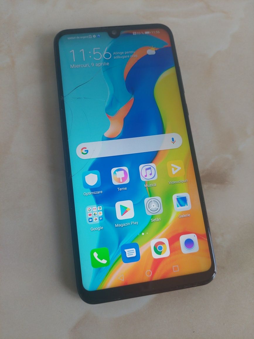 Vând Huawei P30 Lite Black de 128Gb fără probleme, NEcodat /poze reale