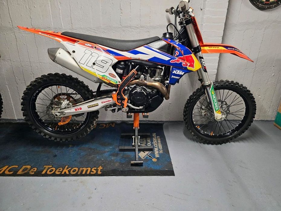 Ktm sxf 450 2017 71 de ore de funcționare
