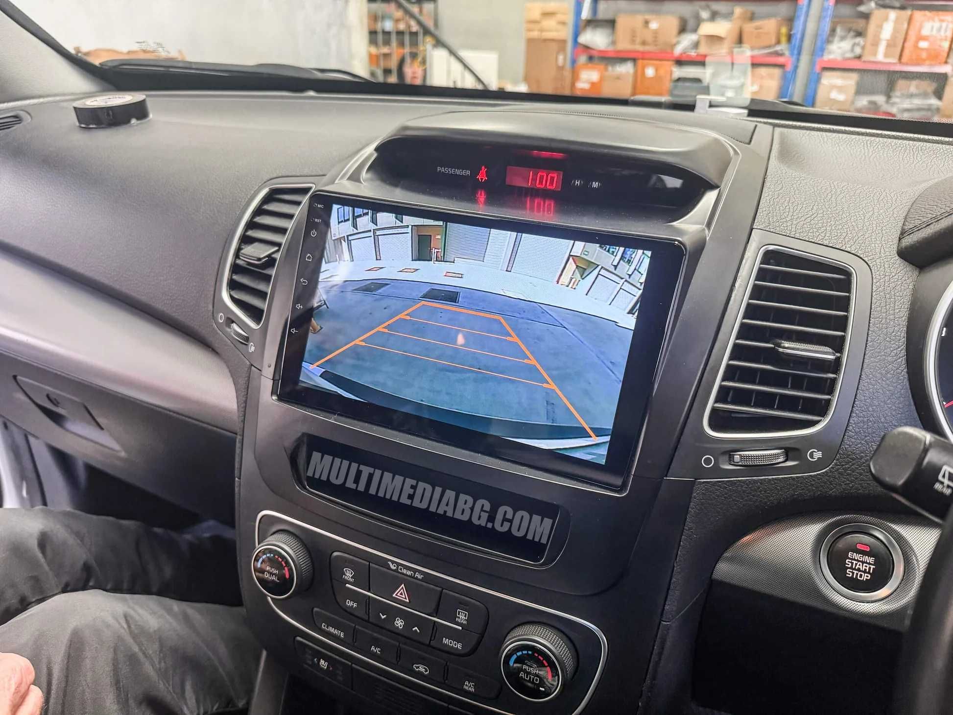 Kia Sorento 2013 - 2014 Мултимедия Навигация Android