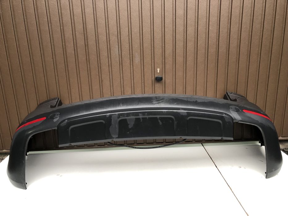 Bara spate VW TOUAREG 7L FACELIFT  cu senzori cod culoare LR7P