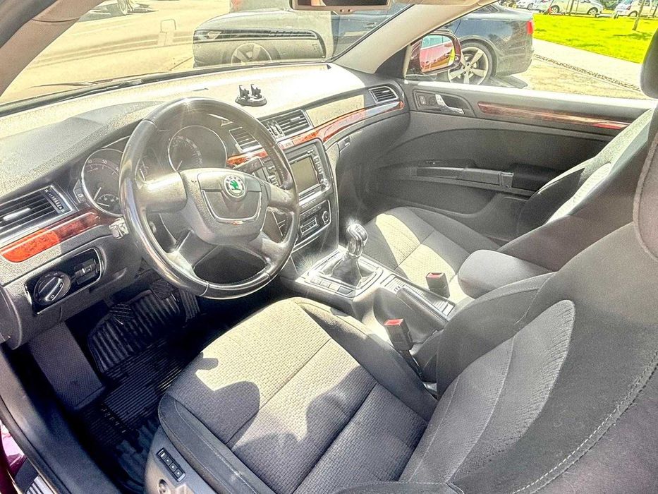 Skoda Superb 1.8 TSI