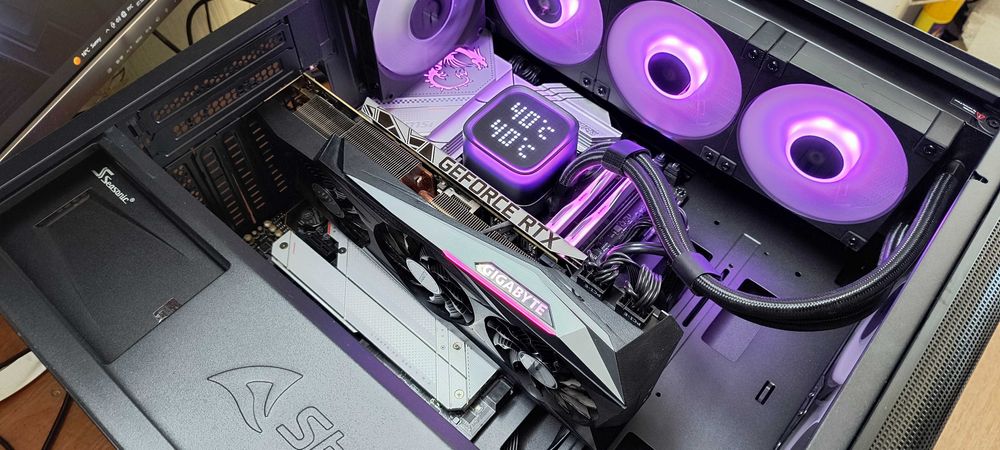 ПК i9-13900k RTX 3080Ti OC DDR5-32 гб ssd m2-512гб