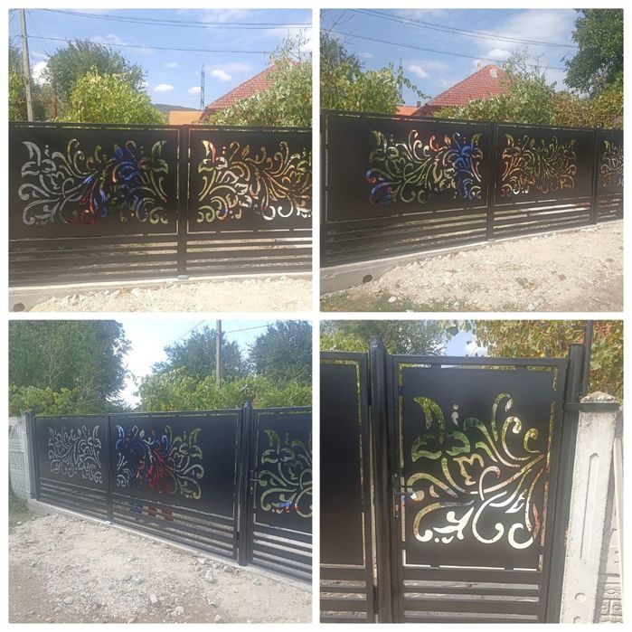 Confecții din tablă decupată