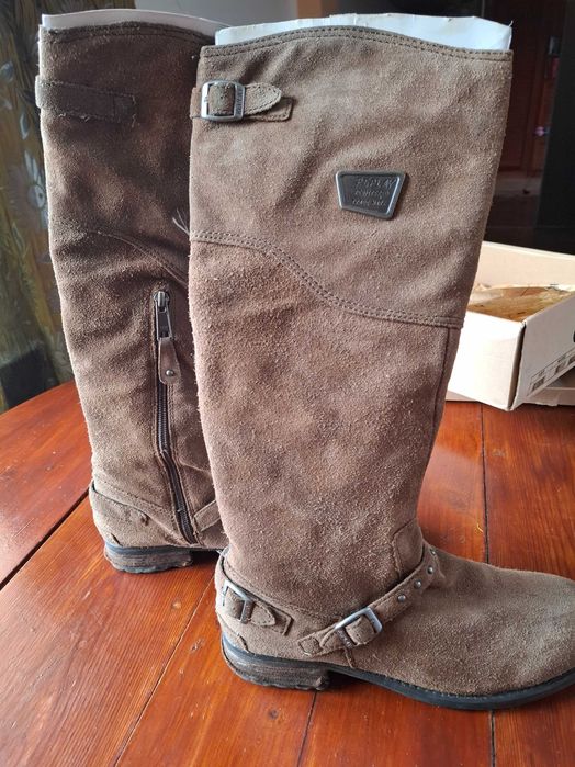 ВЕЛУРЕНИ БОТУШИ Replay, номер 40, използвани