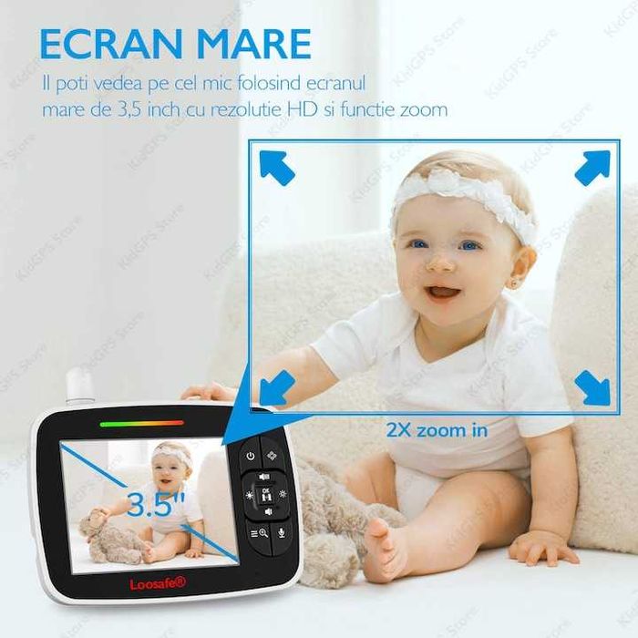 Baby Monitor WIFI Loosafe® SM935E