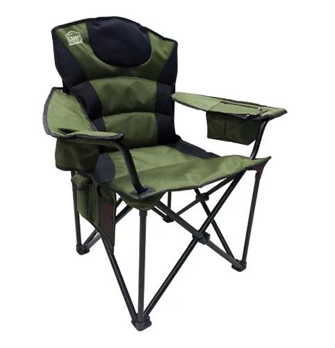 Кресло Camp Master с встроенным термоотсеком (до 200 кг), Акция!