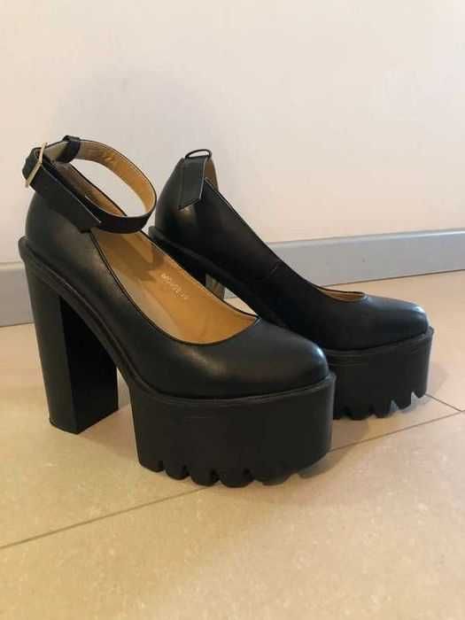Pantofi Noi originali Martina Gabriele, piele naturala, 39,40