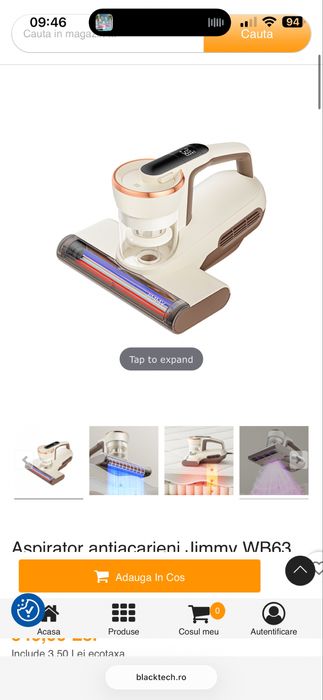 Aspirator Jimmy cu fir