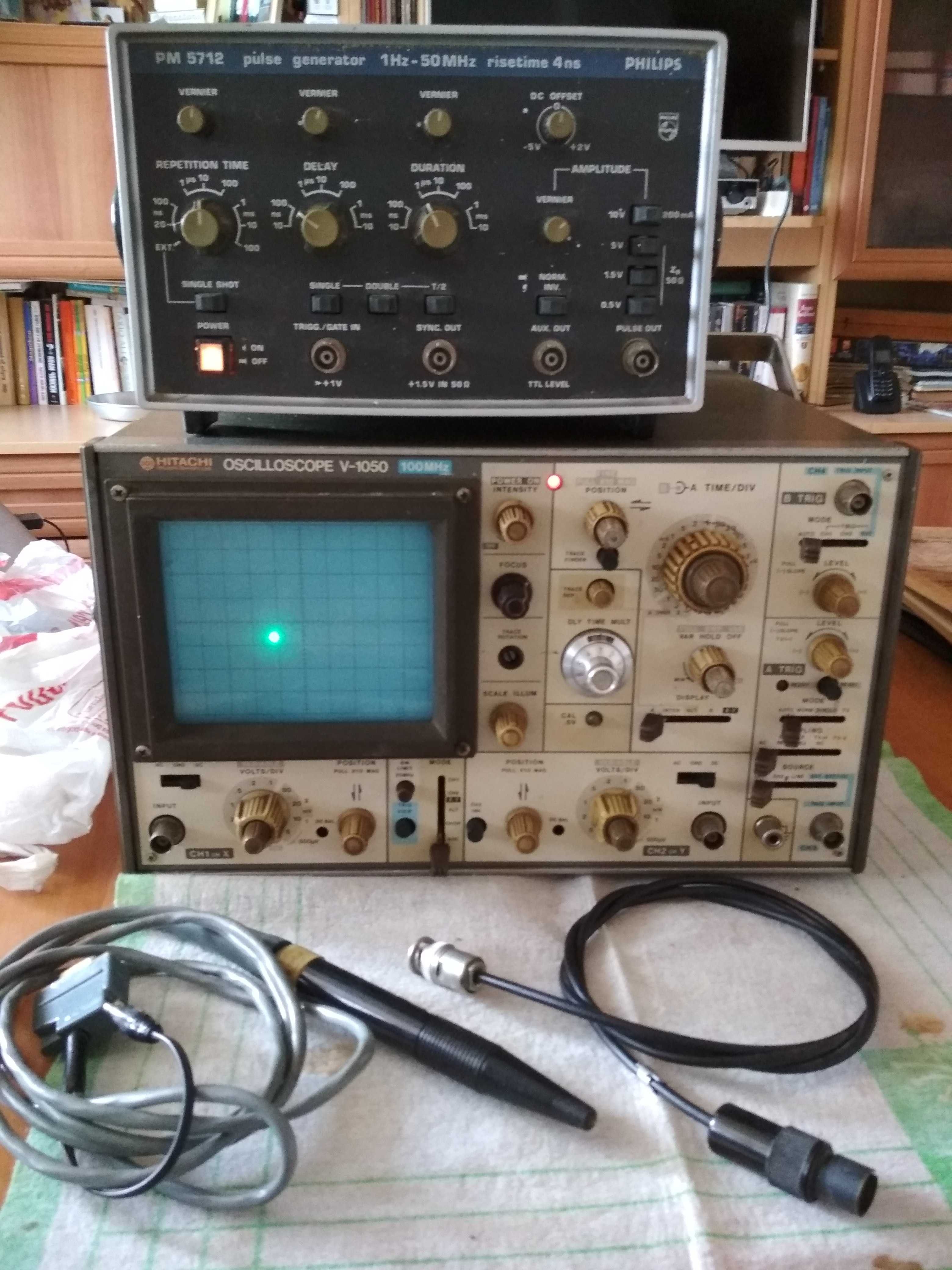 осцилоскоп HITACHI V-1050  100 MHz