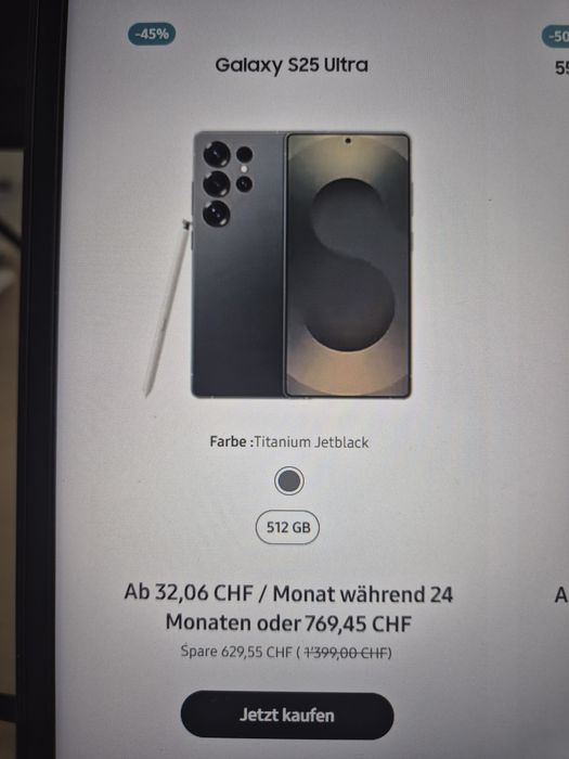 Samsung S25 Ultra 512GB