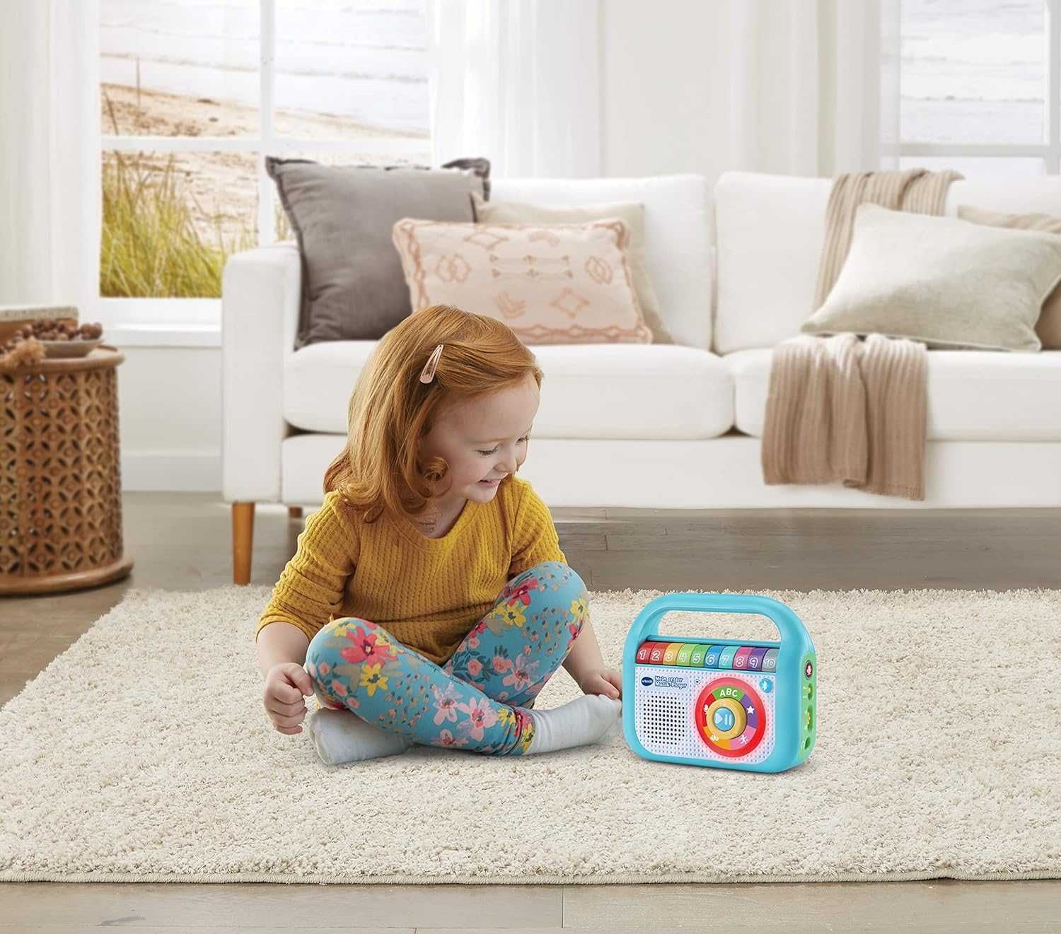 VTech Baby Интерактивна играчка, Музикален плейър с рекоредер