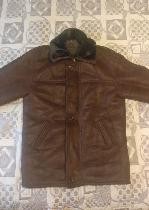 Дублёнка мужская р-р 54-56