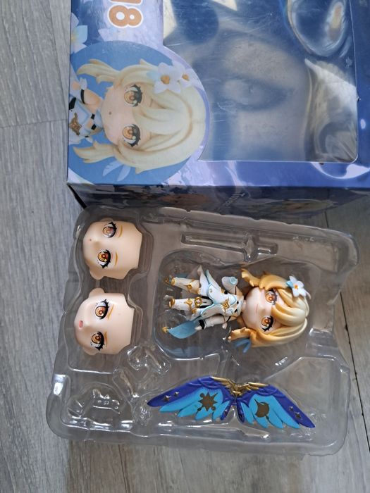 Нендороид Люмин инвалидка