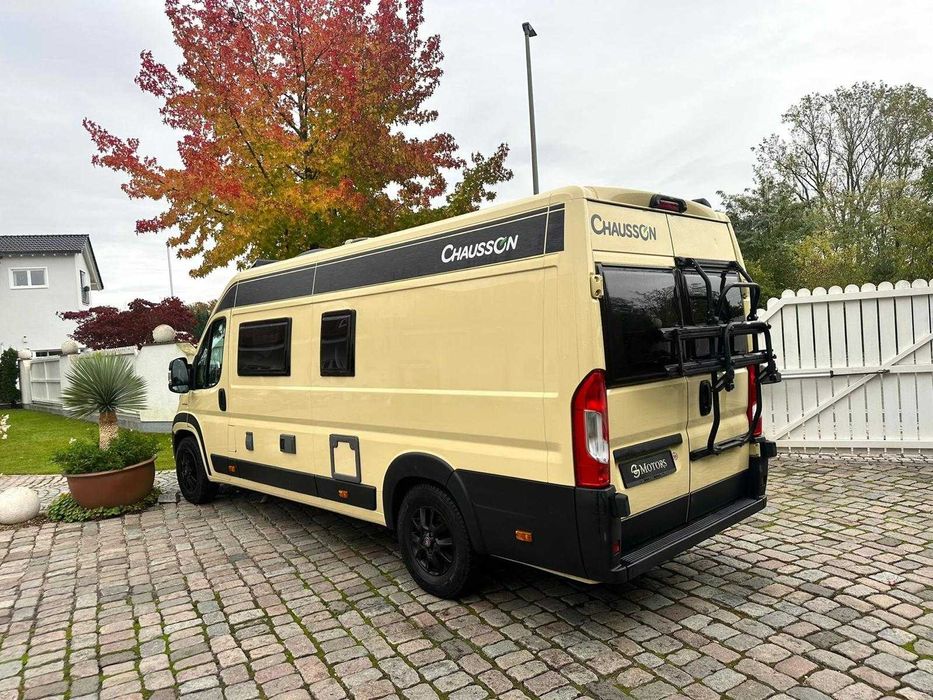 Autorulota Campervan Chausson v647 Edition