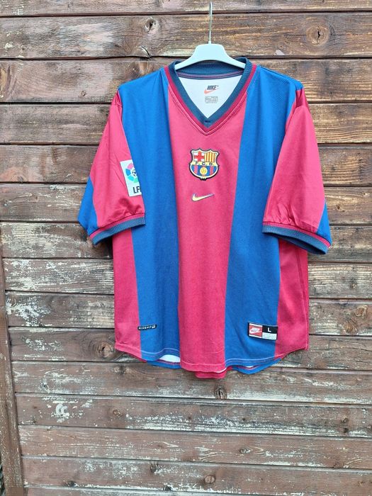 Tricou FC Barcelona 1998/99, marimea L