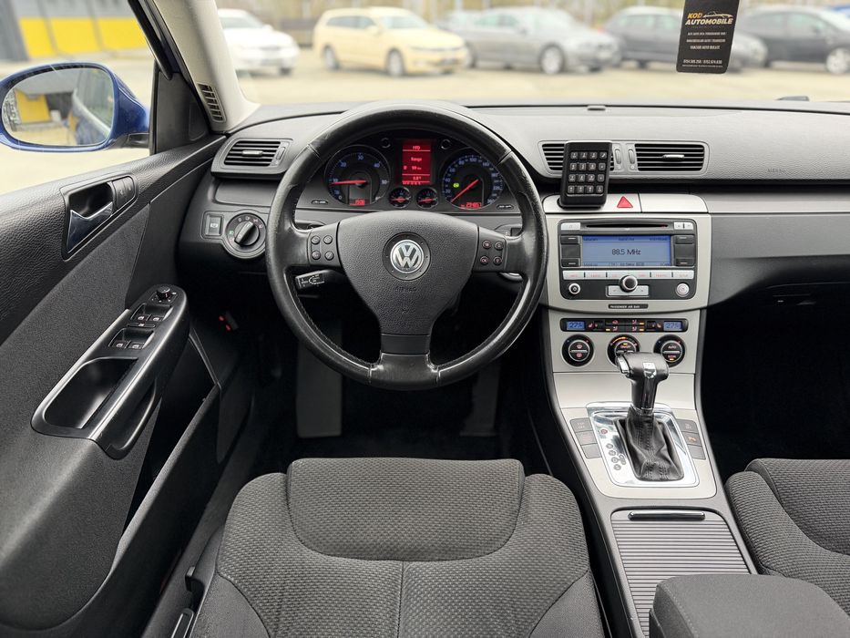 Volkswagen Passat B6 / 2007 / 2.0 TDI / Automat / Euro 4 / RATE