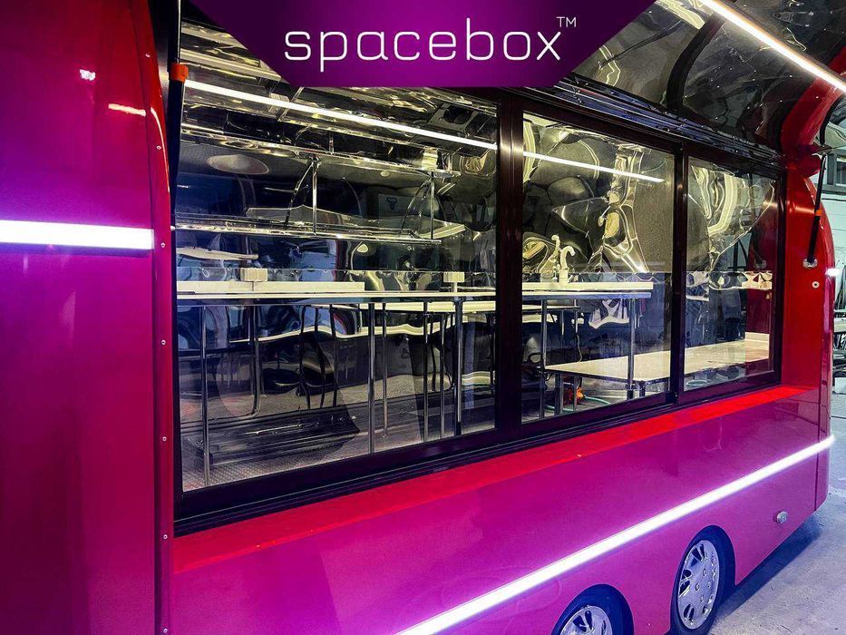 Фудтрак SpaceBox для кафе