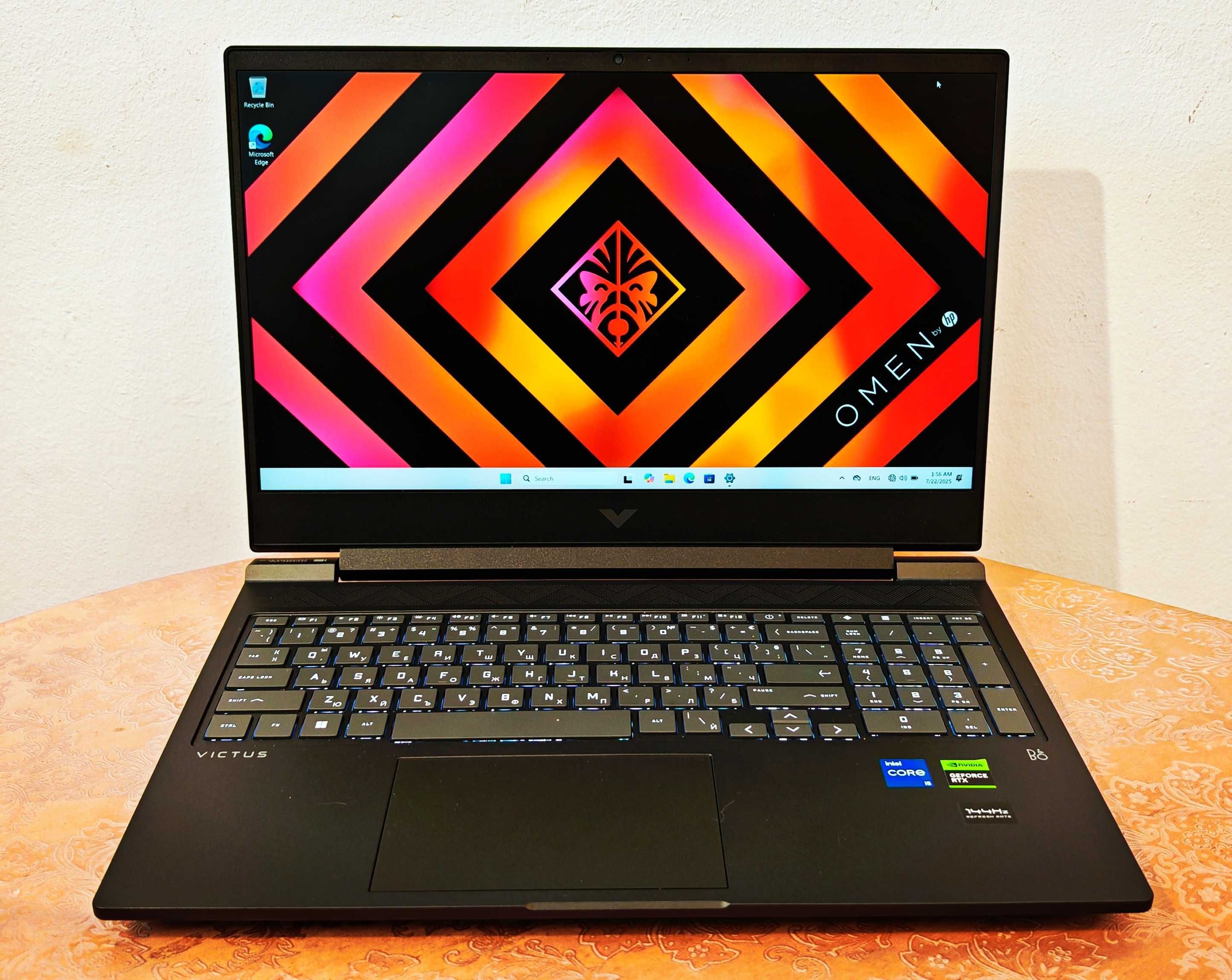 NVidia RTX 4050 6GB/Core i5-13500H/16GB RAM/1TB SSD/HP Victus 16 НОВ