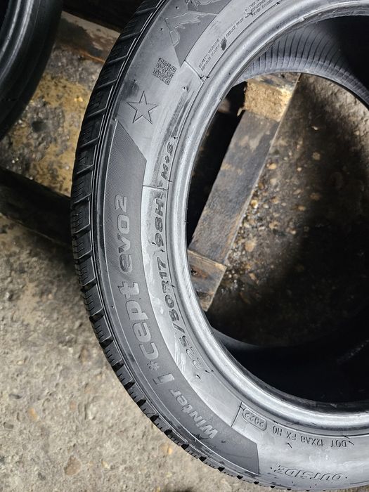 4 anvelope iarna 225 50 17 Hankook 2022