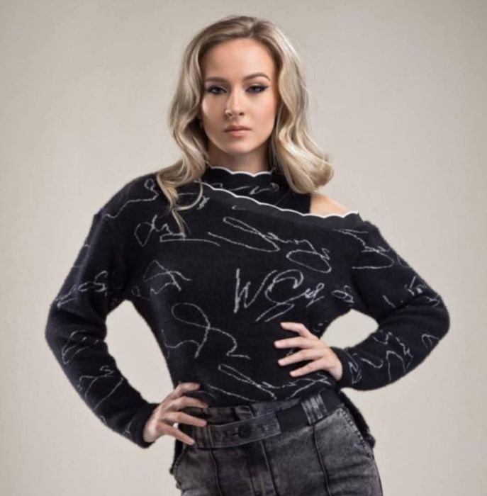 Пуловер ангора Lucy Fashion