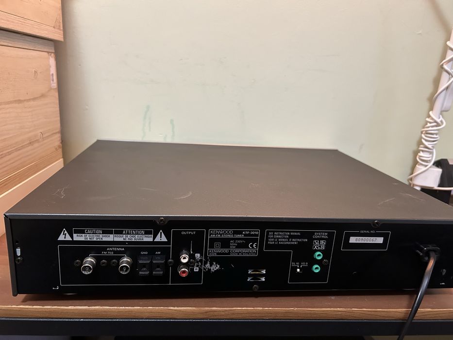 Vand tuner / tunner Kenwood