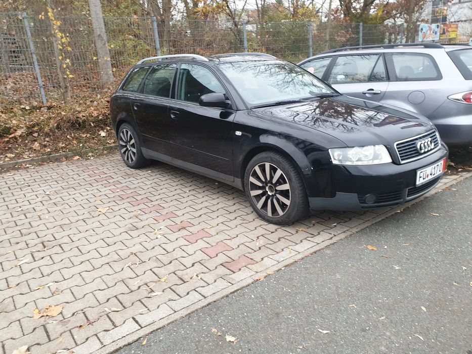 Audi A4 Motorul 2.5 TDI trage extraordinar, nu are nici o problema