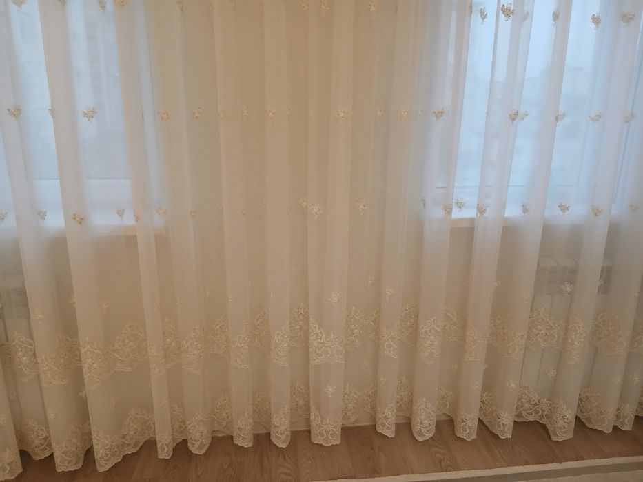 Тюль продаётся 20000т