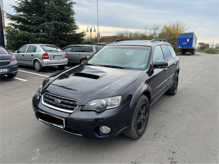 Subaru Legacy Outback 2.5 benzina turbo /2005 / automata /4x4