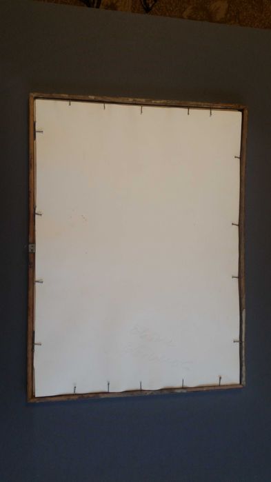 Цветен пейзаж, рисуван с акварелни бои.