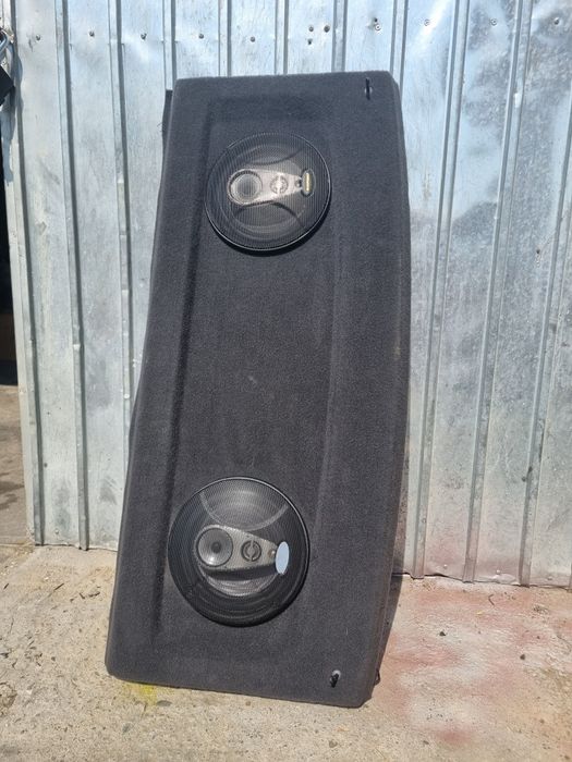 Polita portbagaj vw Polo 9N + difuzoare Blaupunkt 150w GT 420
