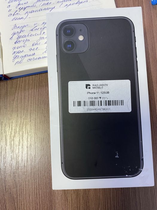 Iphone 11  128гигабайт