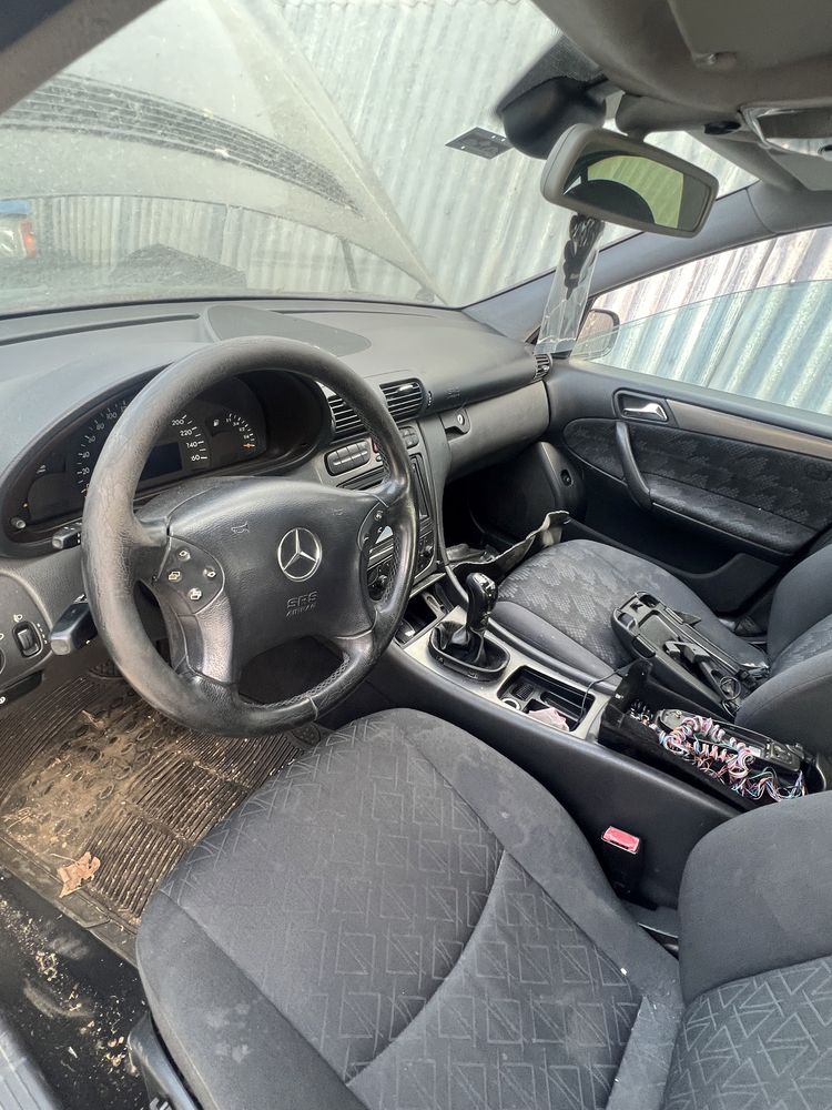 Mercedes C200 НА ЧАСТИ