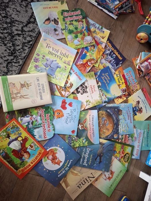 Lot 30 carti povesti pentru copii