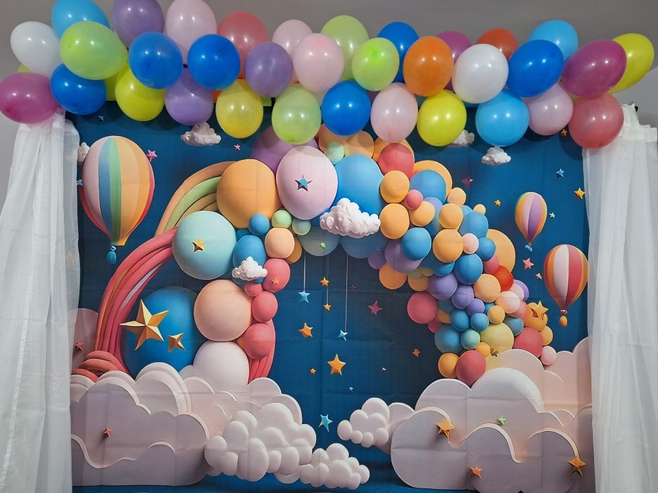 Bubble house - Topogan (tobogan)gonflabil - Foto corner - Vata Zahar -