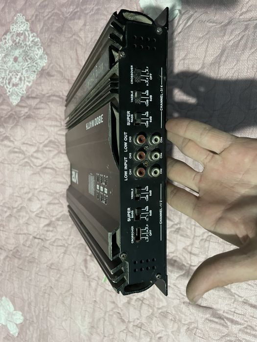 Усилитель 4 канал