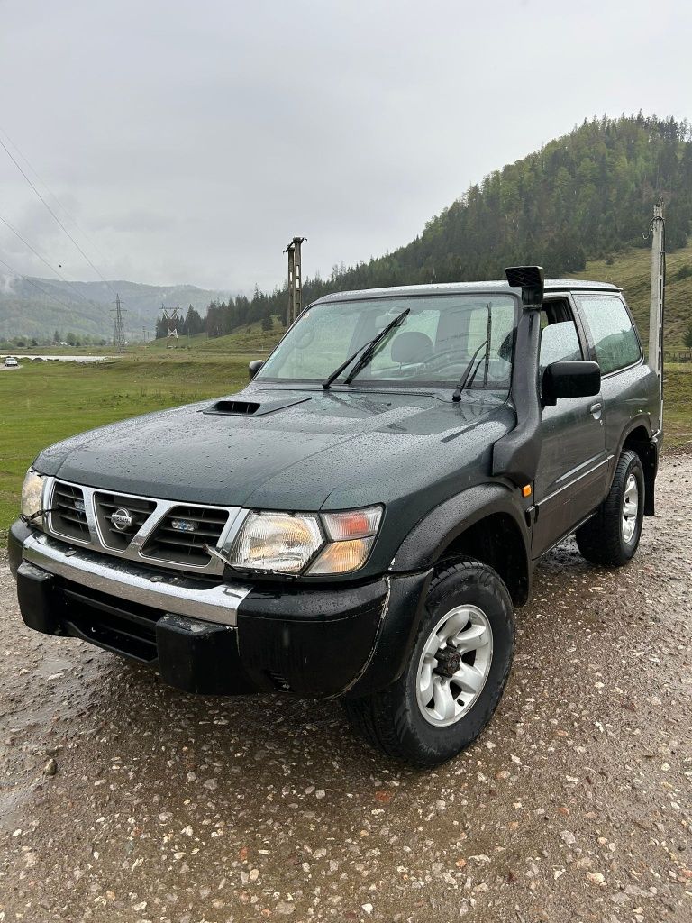 Nissan patrol y61 AUTOUTILITARĂ