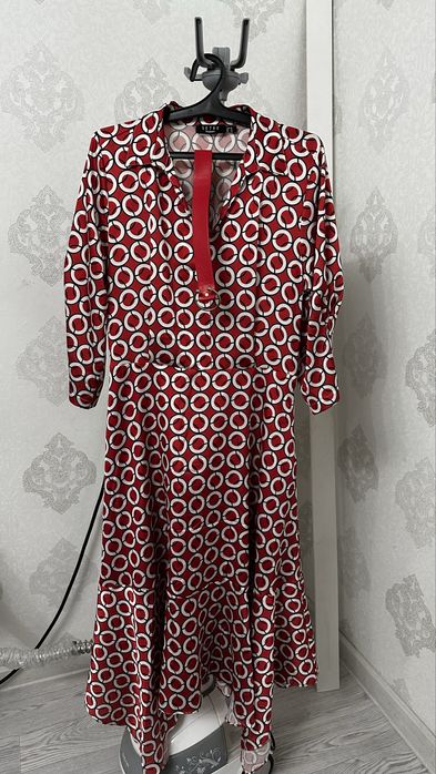 Платье и двойка