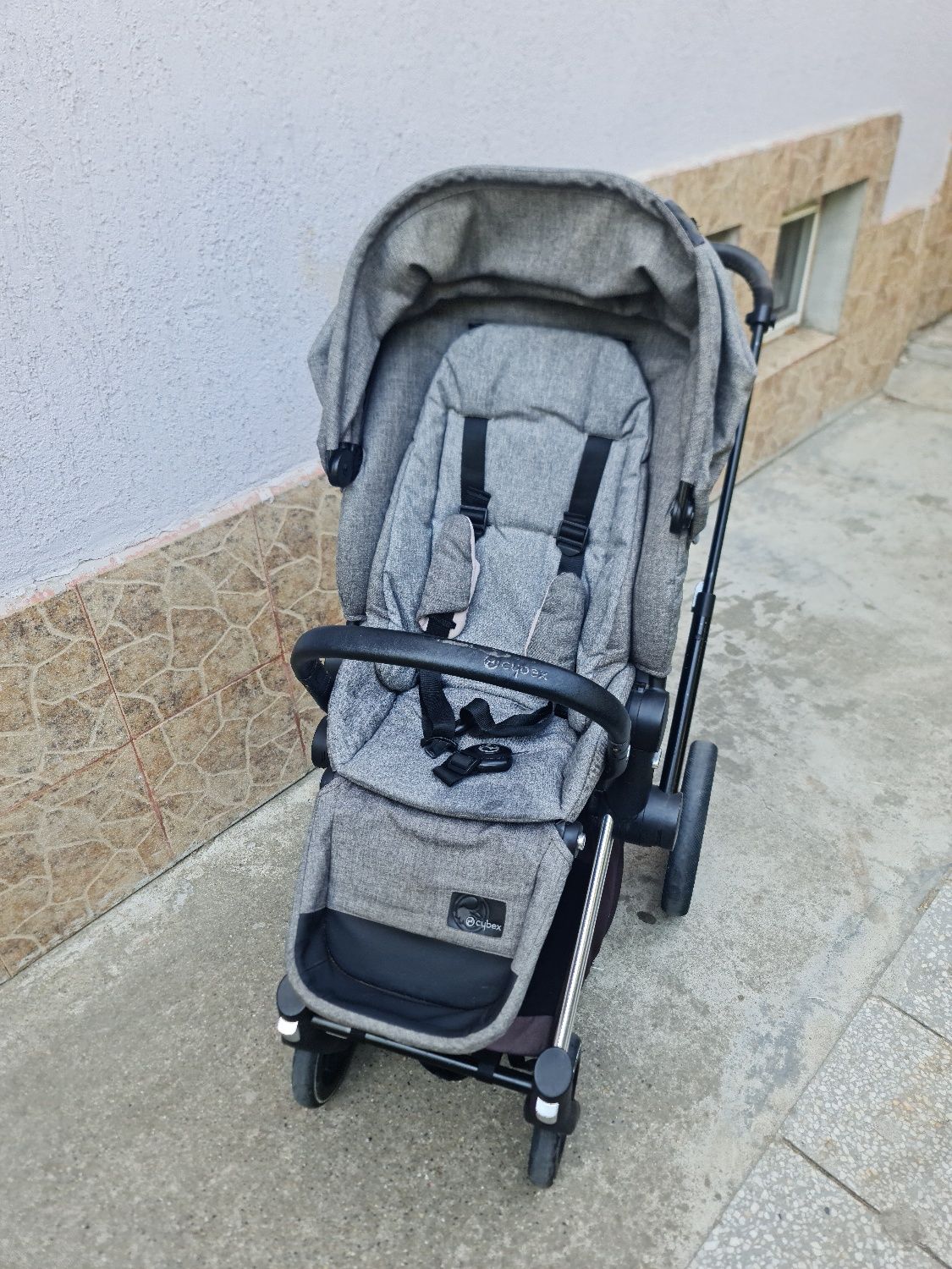 Бебешка количка Cybex Priam Platinum Lux